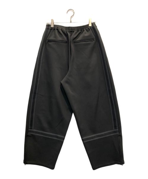 T/E（ティー/イー）T/E (ティー/イー) フレンチトラックパンツ ブラック サイズ:Mの古着・服飾アイテム