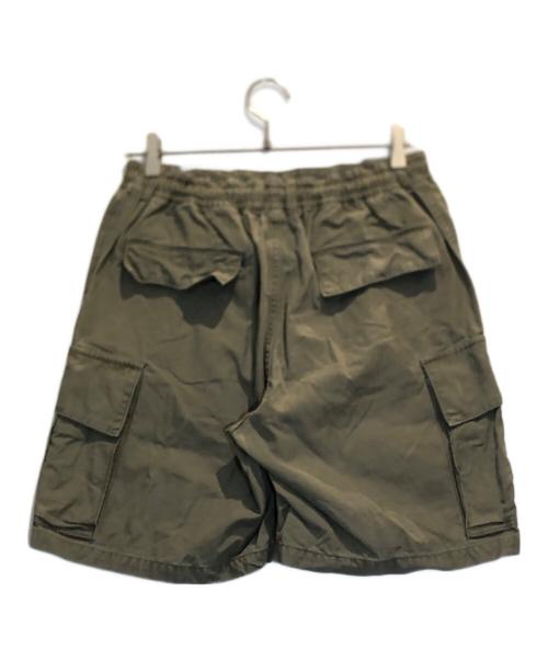 RHC Ron Herman（アールエイチシー ロンハーマン）RHC Ron Herman (アールエイチシー ロンハーマン) カーゴハーフパンツ カーキ サイズ:Mの古着・服飾アイテム