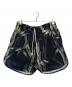 Jungle Gurl（ジャングルガール）の古着「総柄ハーフパンツ」｜ブラック