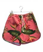 Jungle Gurlジャングルガール）の古着「総柄ハーフパンツ」｜ピンク