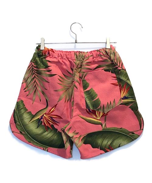 Jungle Gurl（ジャングルガール）Jungle Gurl (ジャングルガール) 総柄ハーフパンツ ピンク サイズ:Sの古着・服飾アイテム