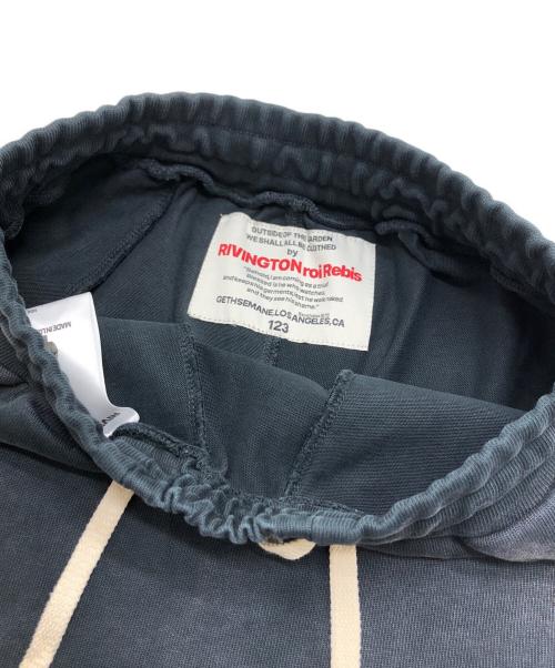 RRR123（リヴィントンロイレビス）RRR123 (リヴィントンロイレビス) スウェットハーフパンツ ブラック サイズ:1の古着・服飾アイテム