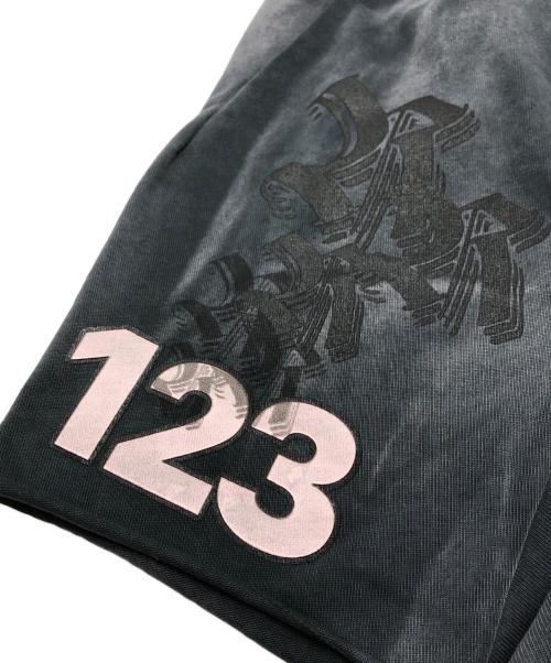 RRR123（リヴィントンロイレビス）RRR123 (リヴィントンロイレビス) スウェットハーフパンツ ブラック サイズ:1の古着・服飾アイテム