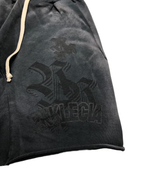 RRR123（リヴィントンロイレビス）RRR123 (リヴィントンロイレビス) スウェットハーフパンツ ブラック サイズ:1の古着・服飾アイテム