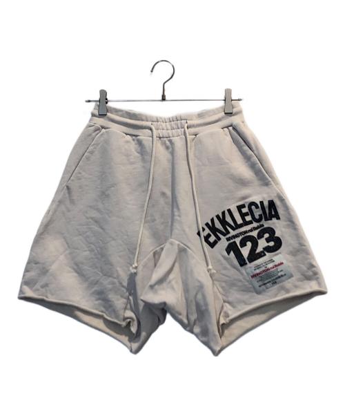 RRR123（リヴィントンロイレビス）RRR123 (リヴィントンロイレビス) スウェットハーフパンツ ベージュ サイズ:1の古着・服飾アイテム