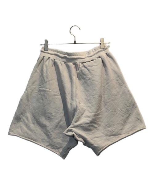 RRR123（リヴィントンロイレビス）RRR123 (リヴィントンロイレビス) スウェットハーフパンツ ベージュ サイズ:1の古着・服飾アイテム