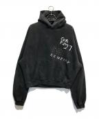 RRR123リヴィントンロイレビス）の古着「Inri CVA Hoodie」｜ブラック