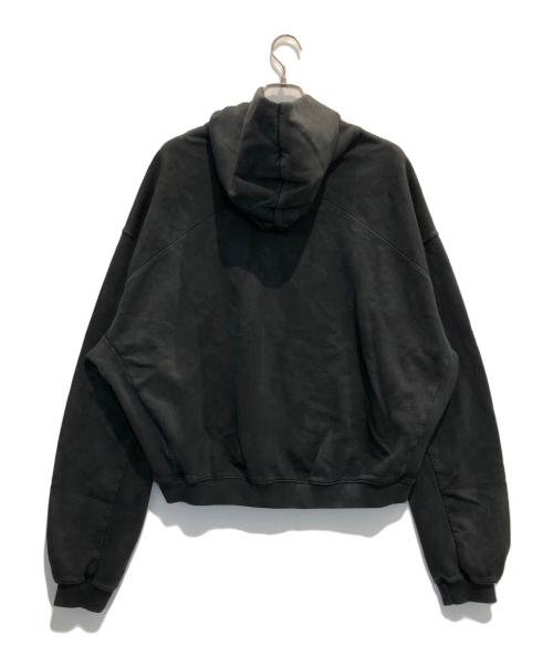 RRR123（リヴィントンロイレビス）RRR123 (アールアールアールワンツースリー) Inri CVA Hoodie ブラック サイズ:Mの古着・服飾アイテム