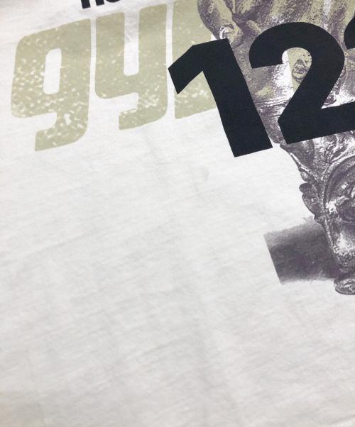 RRR123（リヴィントンロイレビス）RRR123 (リヴィントンロイレビス) OUR HAND L/S TEE ベージュ サイズ:表記なしの古着・服飾アイテム