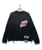 RRR123リヴィントンロイレビス）の古着「GNOTCIA L/S TEE」｜ブラック