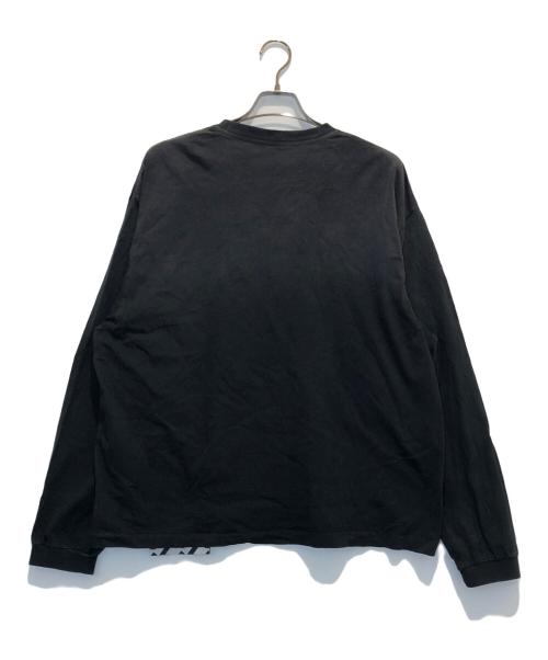 RRR123（リヴィントンロイレビス）RRR123 (リヴィントンロイレビス) GNOTCIA L/S TEE ブラック サイズ:表記なしの古着・服飾アイテム