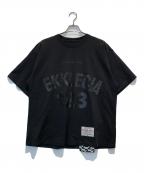 RRR123リヴィントンロイレビス）の古着「プリントTシャツ」｜ブラック