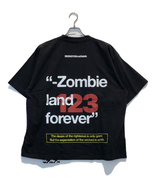 RRR123（リヴィントンロイレビス）RRR123 (リヴィントンロイレビス) ZOMBIELAND TEE ブラック サイズ:不明の古着・服飾アイテム