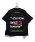 RRR123 (リヴィントンロイレビス) ZOMBIELAND TEE ブラック サイズ:不明：15000円