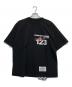 RRR123（リヴィントンロイレビス）の古着「プリントTシャツ」｜ブラック