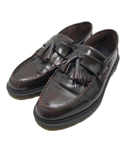 Dr.Martens（ドクターマーチン）Dr.Martens (ドクターマーチン) タッセルローファー ブラウン サイズ:USM9/UK8/EU42の古着・服飾アイテム