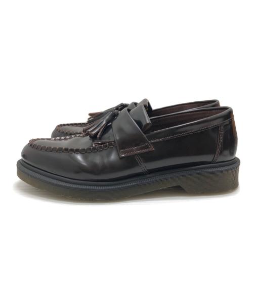 Dr.Martens（ドクターマーチン）Dr.Martens (ドクターマーチン) タッセルローファー ブラウン サイズ:USM9/UK8/EU42の古着・服飾アイテム