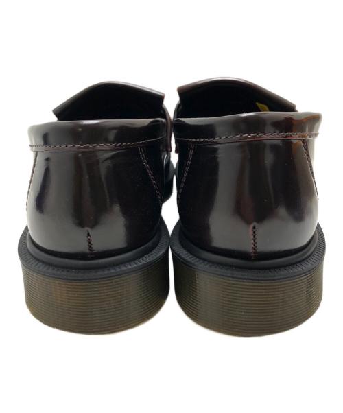 Dr.Martens（ドクターマーチン）Dr.Martens (ドクターマーチン) タッセルローファー ブラウン サイズ:USM9/UK8/EU42の古着・服飾アイテム