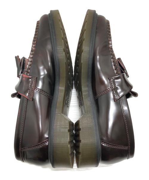 Dr.Martens（ドクターマーチン）Dr.Martens (ドクターマーチン) タッセルローファー ブラウン サイズ:USM9/UK8/EU42の古着・服飾アイテム