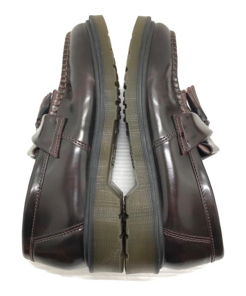 Dr.Martens（ドクターマーチン）Dr.Martens (ドクターマーチン) タッセルローファー ブラウン サイズ:USM9/UK8/EU42の古着・服飾アイテム