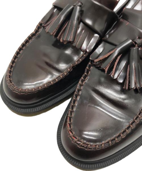 Dr.Martens（ドクターマーチン）Dr.Martens (ドクターマーチン) タッセルローファー ブラウン サイズ:USM9/UK8/EU42の古着・服飾アイテム