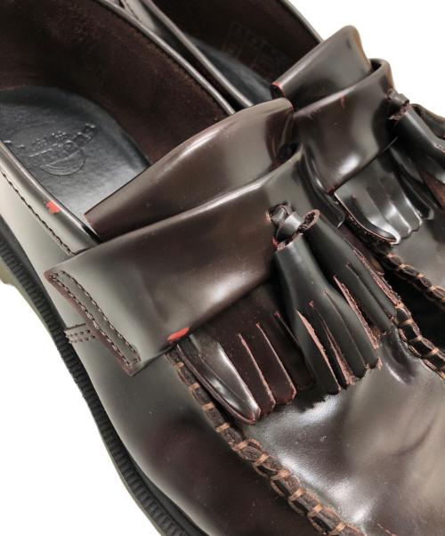 Dr.Martens（ドクターマーチン）Dr.Martens (ドクターマーチン) タッセルローファー ブラウン サイズ:USM9/UK8/EU42の古着・服飾アイテム