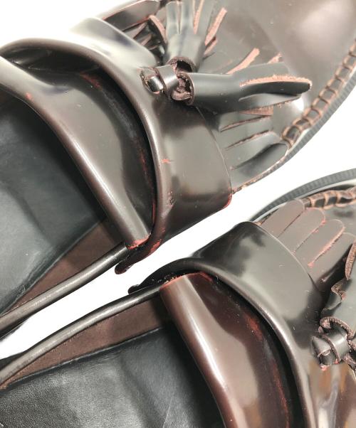 Dr.Martens（ドクターマーチン）Dr.Martens (ドクターマーチン) タッセルローファー ブラウン サイズ:USM9/UK8/EU42の古着・服飾アイテム