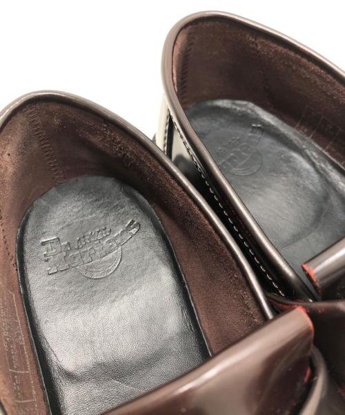 Dr.Martens（ドクターマーチン）Dr.Martens (ドクターマーチン) タッセルローファー ブラウン サイズ:USM9/UK8/EU42の古着・服飾アイテム