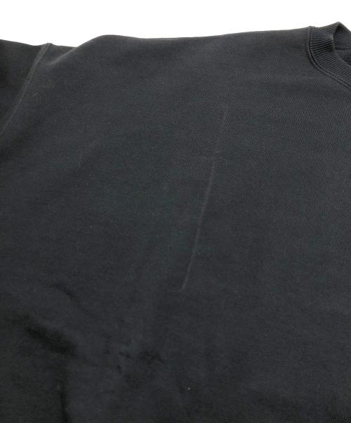 KEBOZ（ケボズ）KEBOZ (ケボズ) バックプリントスウェット ブラック サイズ:XLの古着・服飾アイテム