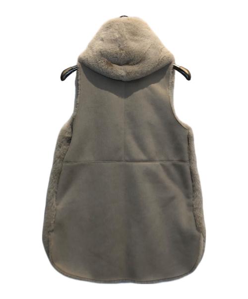 MARIED'OR（マリードール）MARIED'OR (マリードール) ファーベスト ベージュ サイズ:1の古着・服飾アイテム