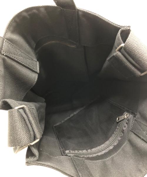 A.P.C.（アーペーセー）A.P.C. (アーペーセー) トートバッグ cabas recuperation ブラックの古着・服飾アイテム