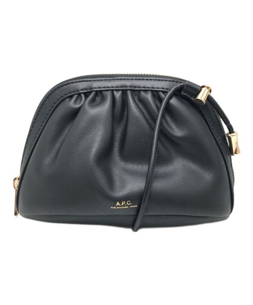 A.P.C.（アーペーセー）A.P.C. (アーペーセー) スモールドローストリングバッグ ブラック サイズ:表記なしの古着・服飾アイテム