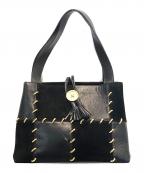 Salvatore Ferragamoサルヴァトーレ フェラガモ）の古着「ハンドバッグ」｜ブラック