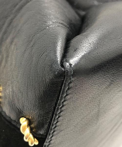 Salvatore Ferragamo（サルヴァトーレ フェラガモ）Salvatore Ferragamo (サルヴァトーレ フェラガモ) ハンドバッグ ブラック サイズ:表記なしの古着・服飾アイテム