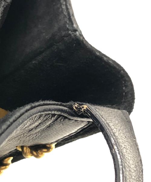 Salvatore Ferragamo（サルヴァトーレ フェラガモ）Salvatore Ferragamo (サルヴァトーレ フェラガモ) ハンドバッグ ブラック サイズ:表記なしの古着・服飾アイテム