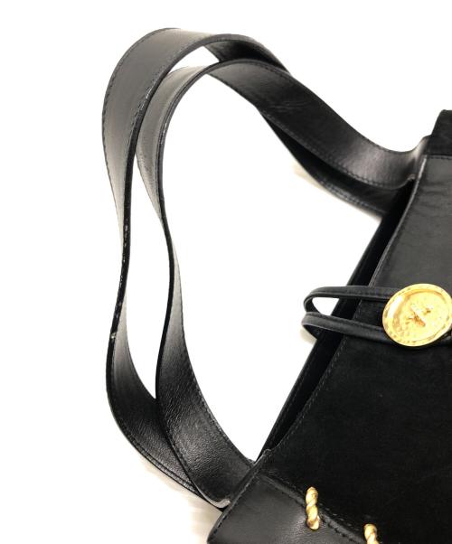 Salvatore Ferragamo（サルヴァトーレ フェラガモ）Salvatore Ferragamo (サルヴァトーレ フェラガモ) ハンドバッグ ブラック サイズ:表記なしの古着・服飾アイテム