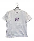 JOJOジョジョノ奇妙ナ冒険）の古着「Tシャツ」｜ホワイト