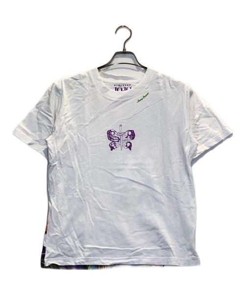 JOJO（ジョジョノ奇妙ナ冒険）JOJO (ジョジョノ奇妙ナ冒険) Tシャツ ホワイト サイズ:Mの古着・服飾アイテム