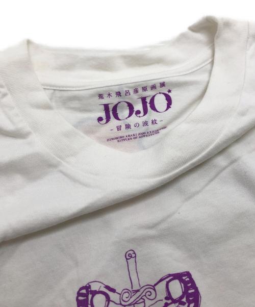 JOJO（ジョジョノ奇妙ナ冒険）JOJO (ジョジョノ奇妙ナ冒険) Tシャツ ホワイト サイズ:Mの古着・服飾アイテム