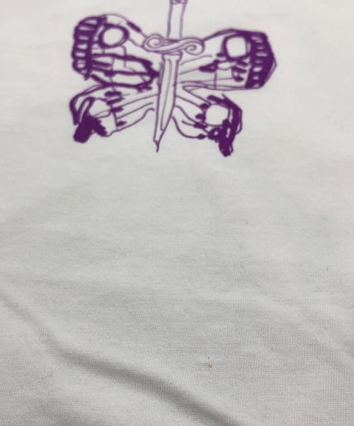 JOJO（ジョジョノ奇妙ナ冒険）JOJO (ジョジョノ奇妙ナ冒険) Tシャツ ホワイト サイズ:Mの古着・服飾アイテム