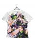 JOJO (ジョジョノ奇妙ナ冒険) Tシャツ ホワイト サイズ:M：7000円