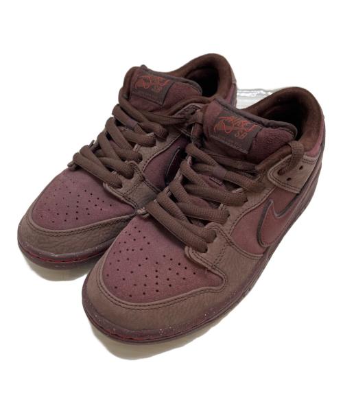 NIKE（ナイキ）NIKE (ナイキ) SB DUNK LOW PREMIUM ボルドー サイズ:25CMの古着・服飾アイテム
