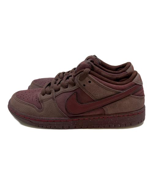 NIKE（ナイキ）NIKE (ナイキ) SB DUNK LOW PREMIUM ボルドー サイズ:25CMの古着・服飾アイテム