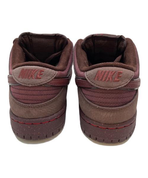 NIKE（ナイキ）NIKE (ナイキ) SB DUNK LOW PREMIUM ボルドー サイズ:25CMの古着・服飾アイテム