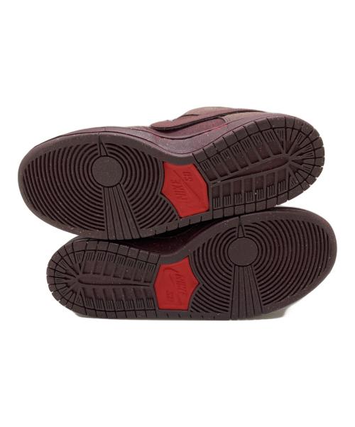NIKE（ナイキ）NIKE (ナイキ) SB DUNK LOW PREMIUM ボルドー サイズ:25CMの古着・服飾アイテム