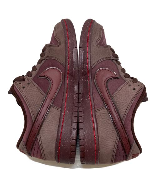 NIKE（ナイキ）NIKE (ナイキ) SB DUNK LOW PREMIUM ボルドー サイズ:25CMの古着・服飾アイテム