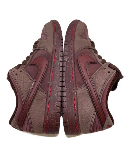 NIKE（ナイキ）NIKE (ナイキ) SB DUNK LOW PREMIUM ボルドー サイズ:25CMの古着・服飾アイテム