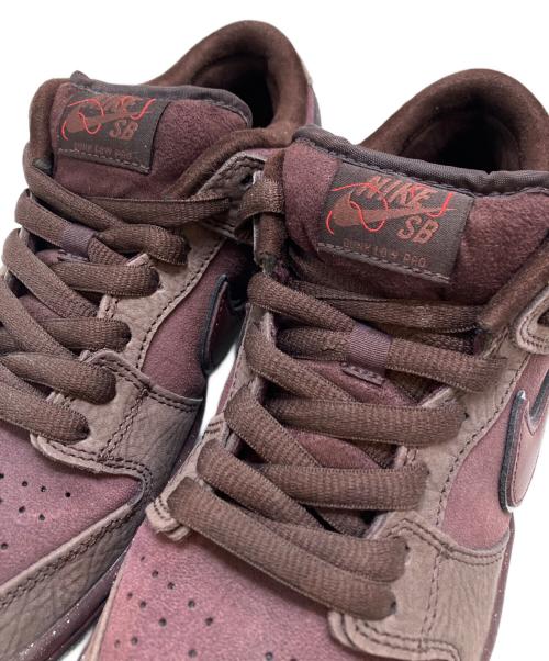 NIKE（ナイキ）NIKE (ナイキ) SB DUNK LOW PREMIUM ボルドー サイズ:25CMの古着・服飾アイテム