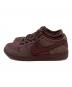 NIKE (ナイキ) SB DUNK LOW PREMIUM ボルドー サイズ:25CM：7000円