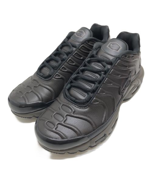 NIKE（ナイキ）NIKE (ナイキ) NIKE AIR MAX PLUS PRM QS OLY BLACK TEA ブラック サイズ:US7/UK6/EUR40/25CMの古着・服飾アイテム